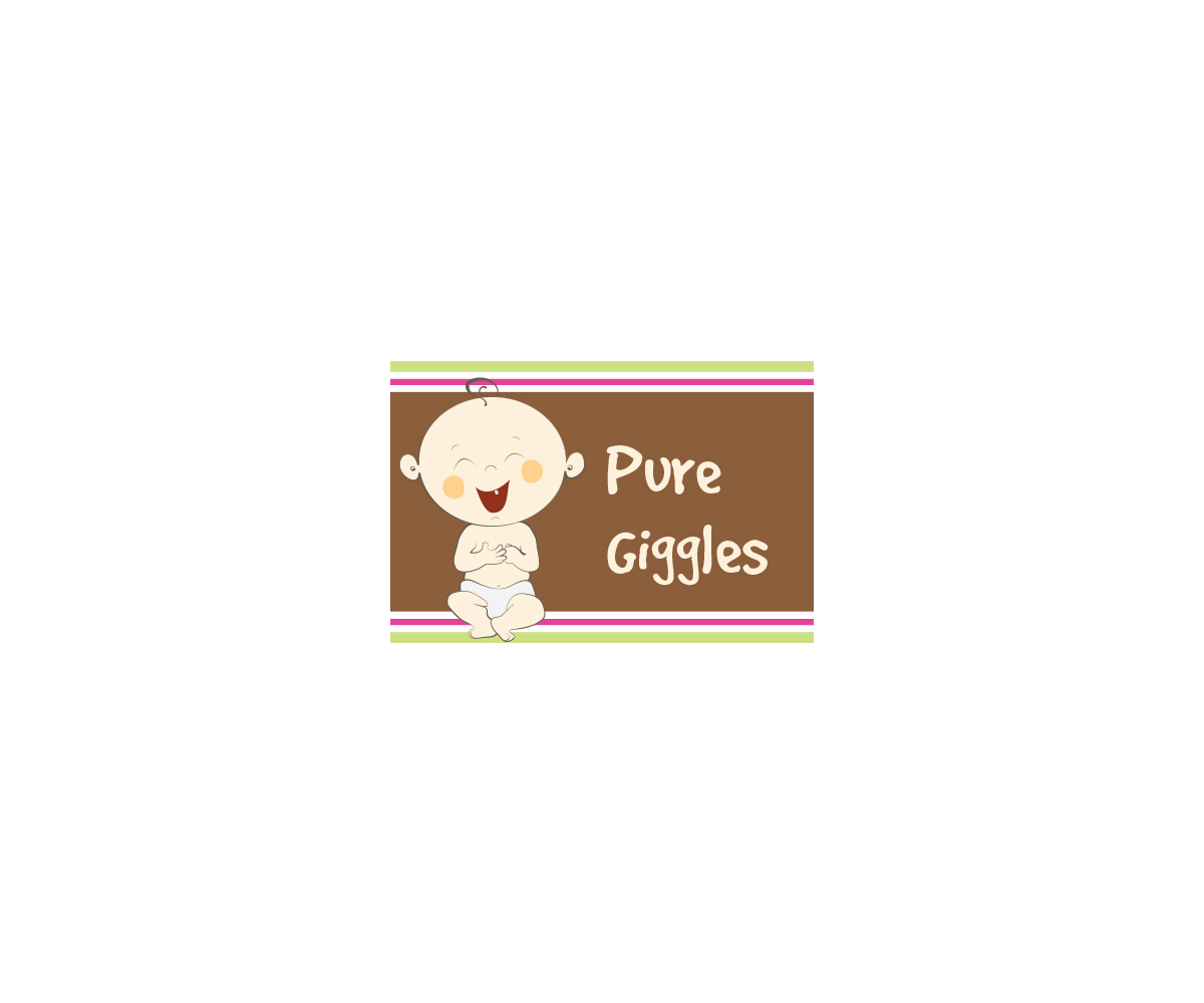 Logo Design by senja for Pure Giggles | Design #4224738