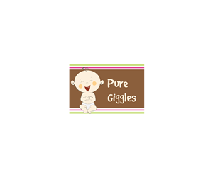 Logo Design by senja for Pure Giggles | Design: #4224738