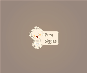 Logo Design by senja for Pure Giggles | Design #4225092