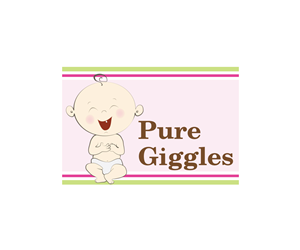 Logo Design by senja for Pure Giggles | Design: #4258814