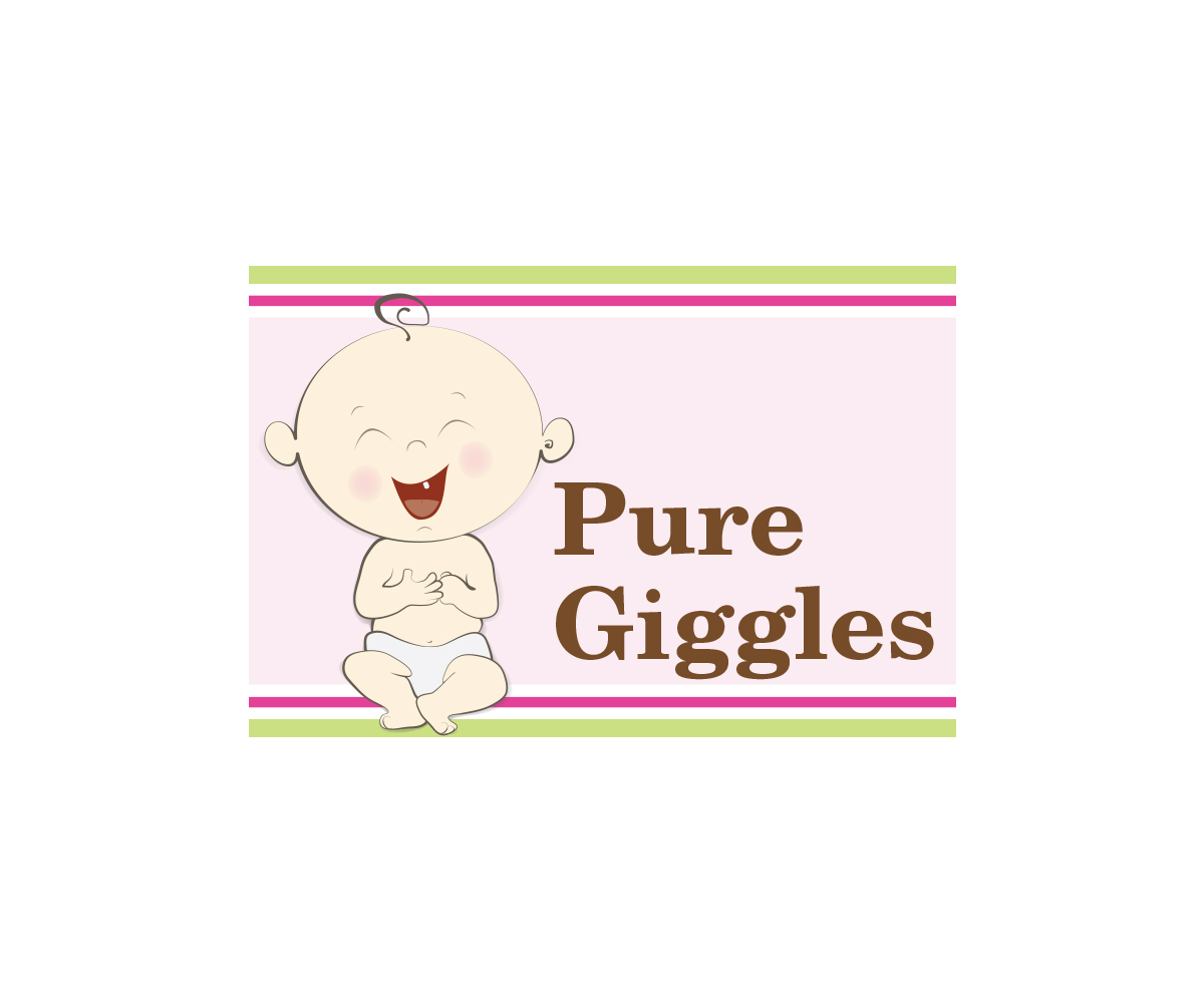 Logo Design by senja for Pure Giggles | Design #4262218