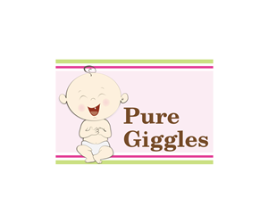 Logo Design by senja for Pure Giggles | Design: #4262218