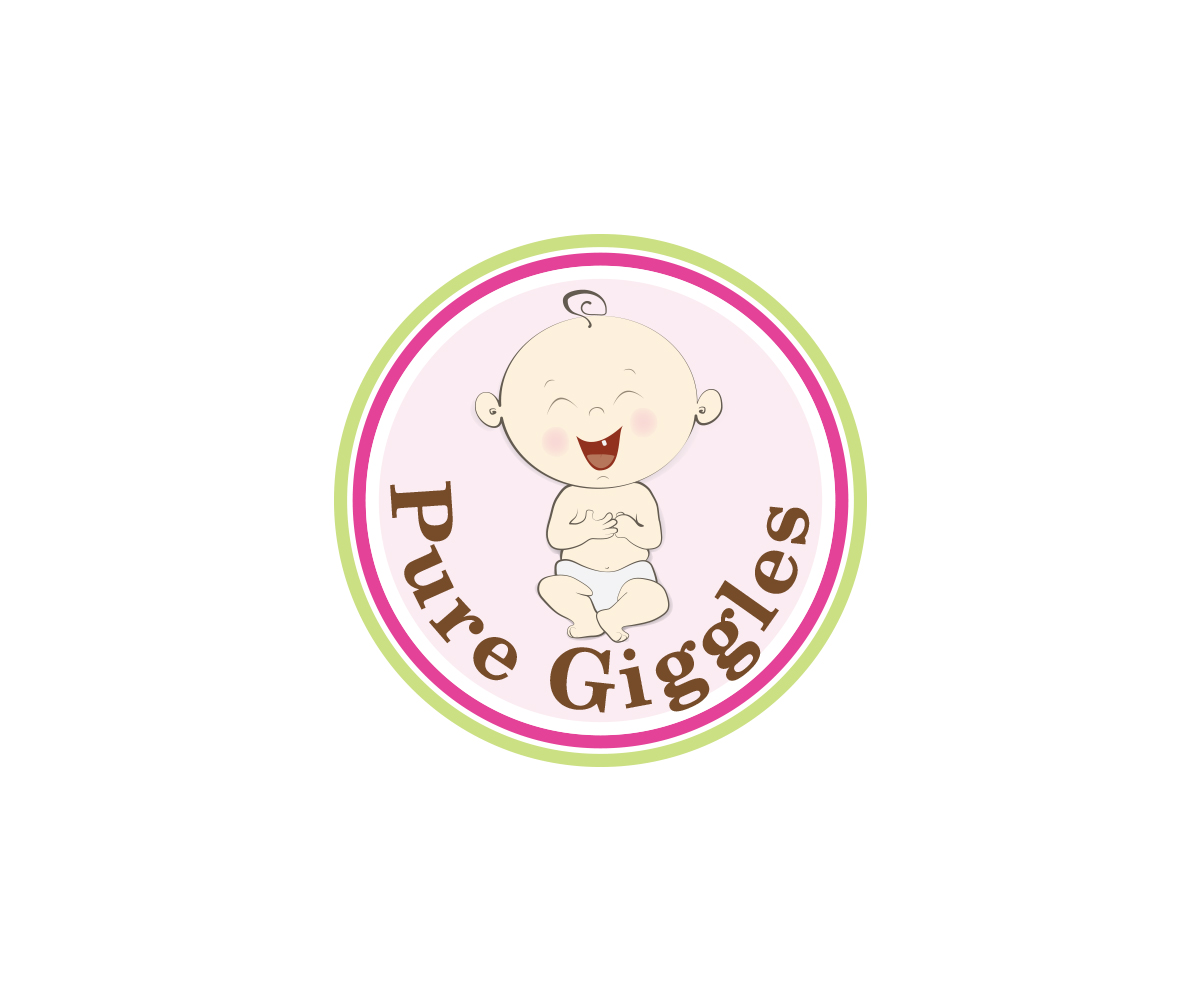 Logo Design by senja for Pure Giggles | Design #4263368