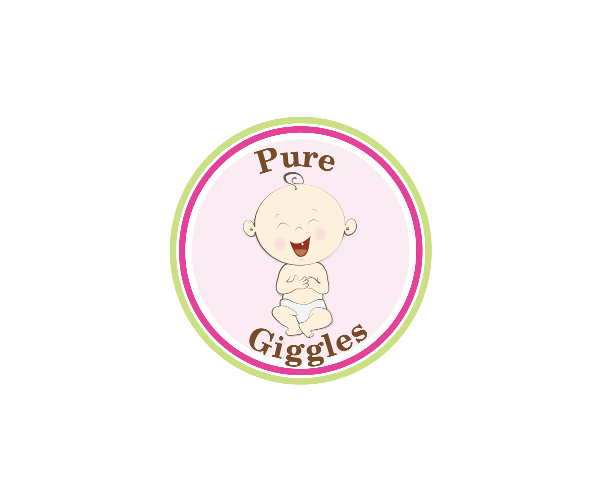 Logo Design by senja for Pure Giggles | Design #4405432