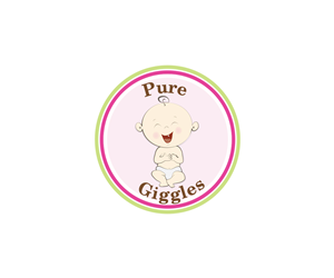 Logo Design by senja for Pure Giggles | Design: #4405432