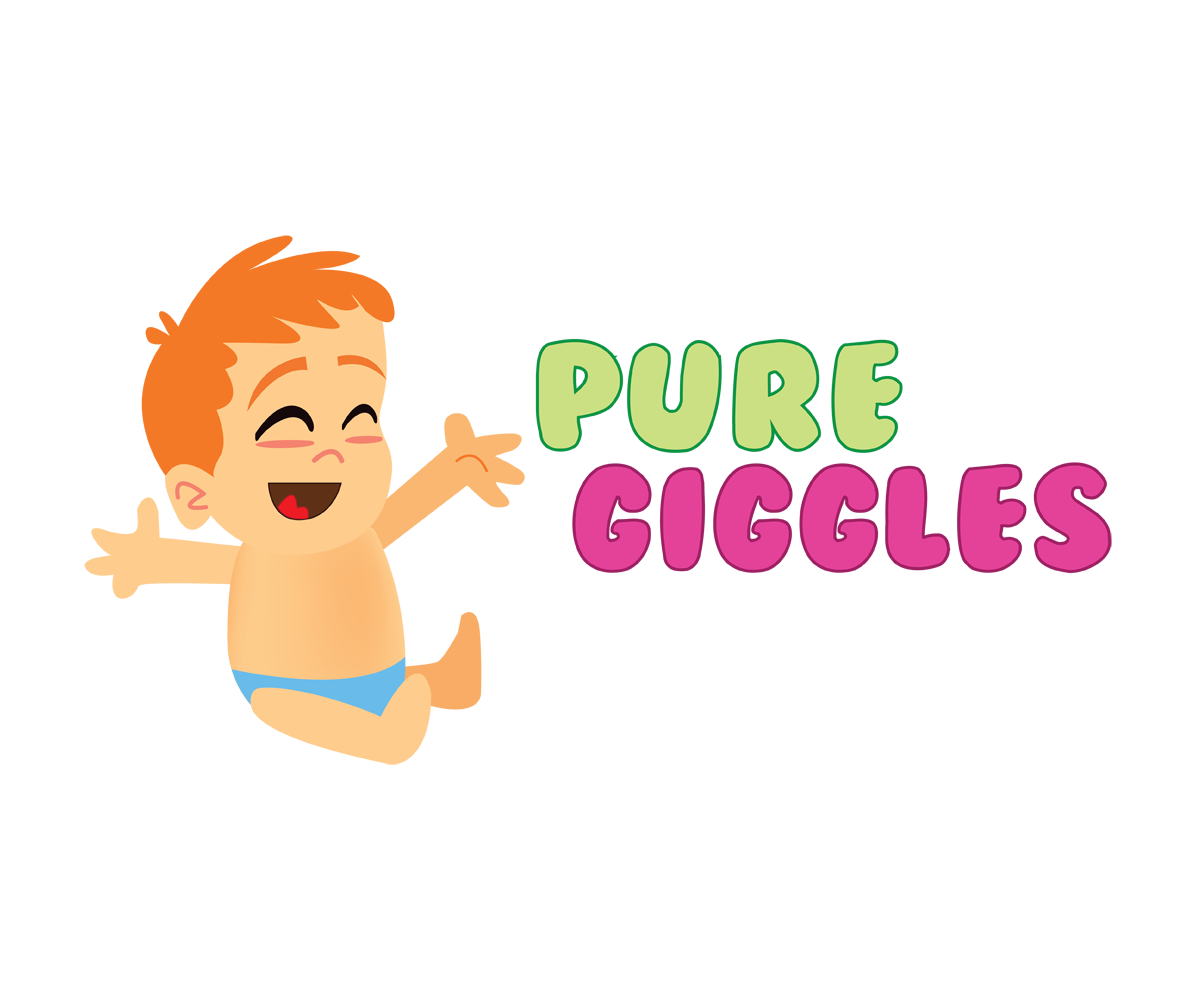 Logo Design by ashishvnsinghania for Pure Giggles | Design #4244401