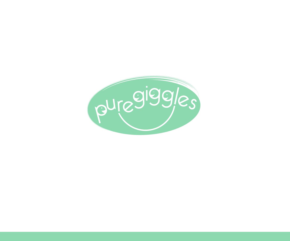 Logo Design by Agnes.K for Pure Giggles | Design #4201483