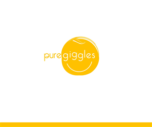 Logo Design by Agnes.K for Pure Giggles | Design #4201485