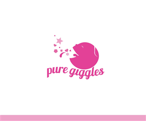 Logo Design by Agnes.K for Pure Giggles | Design: #4204217