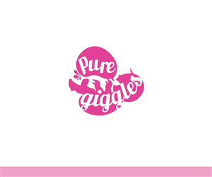 Logo Design by Agnes.K for Pure Giggles | Design: #4204656