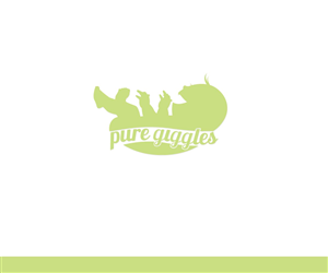 Logo Design by Agnes.K for Pure Giggles | Design: #4204666
