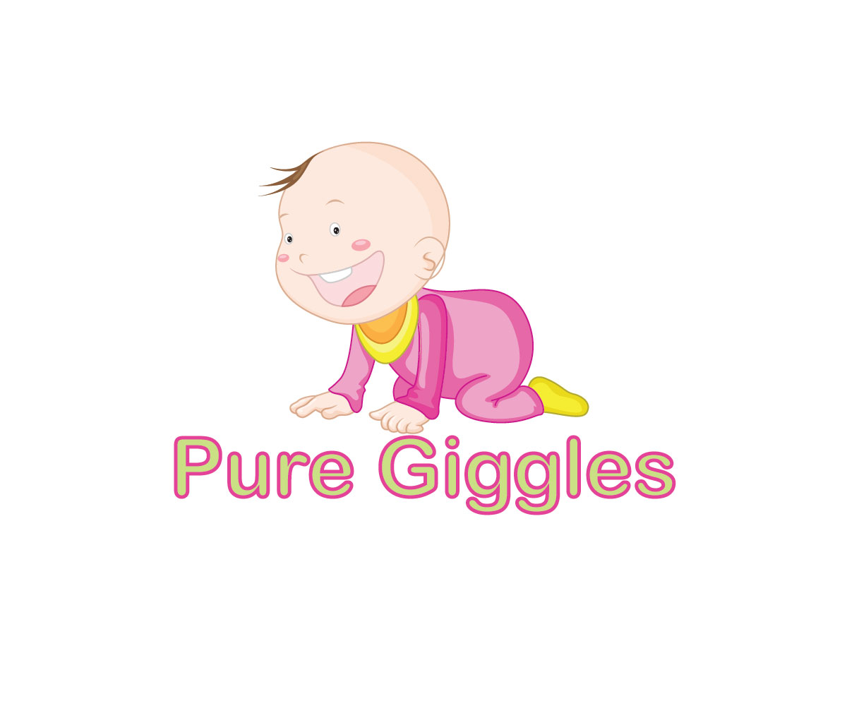 Logo Design by San for Pure Giggles | Design #4258785