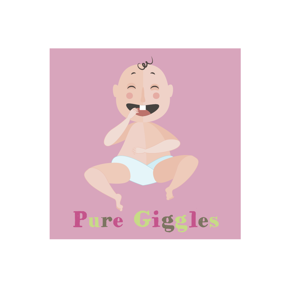 Logo Design by Zurlina for Pure Giggles | Design #4258343