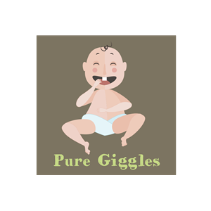 Logo Design by Zurlina for Pure Giggles | Design: #4258347