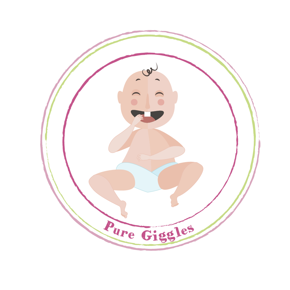 Logo Design by Zurlina for Pure Giggles | Design #4258349