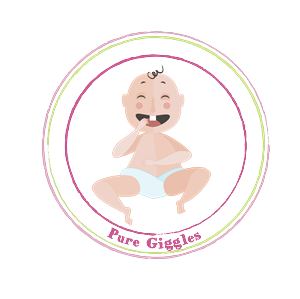 Logo Design by Zurlina for Pure Giggles | Design #4258349