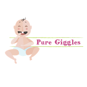Logo Design by Zurlina for Pure Giggles | Design: #4258352