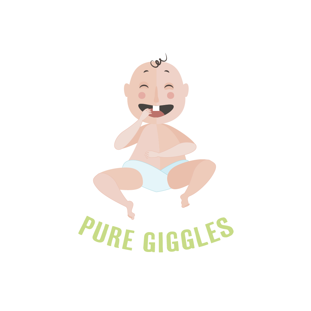 Logo Design by Zurlina for Pure Giggles | Design #4258356