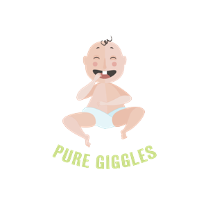 Logo Design by Zurlina for Pure Giggles | Design: #4258356