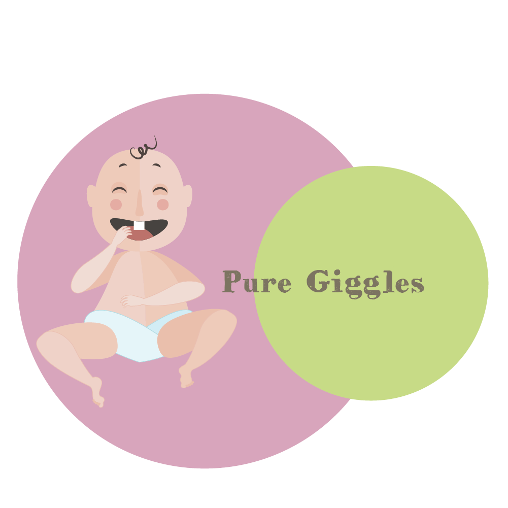Logo Design by Zurlina for Pure Giggles | Design #4258357
