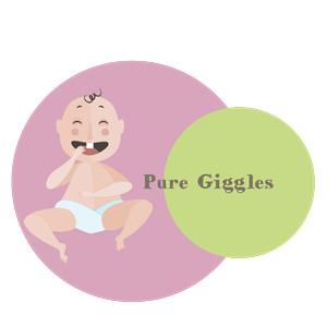 Logo Design by Zurlina for Pure Giggles | Design: #4258357