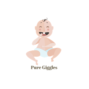 Logo Design by Zurlina for Pure Giggles | Design: #4258359