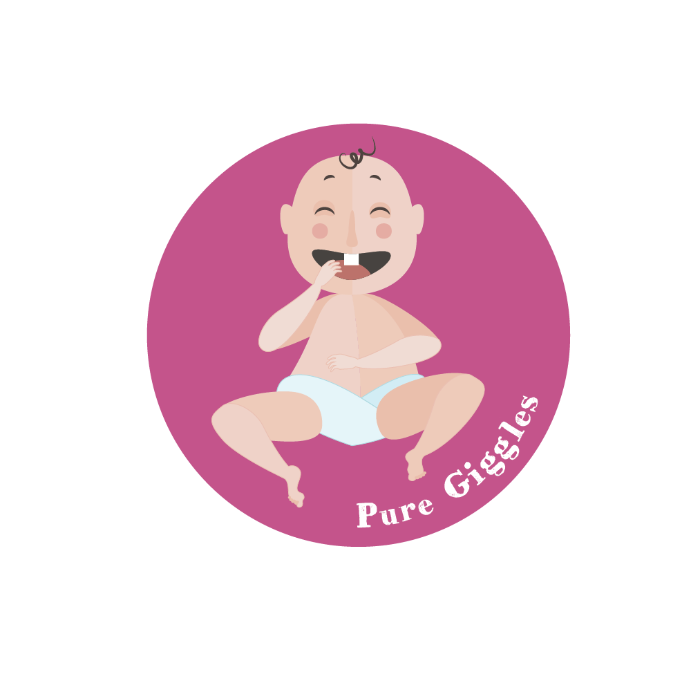 Logo Design by Zurlina for Pure Giggles | Design #4258361