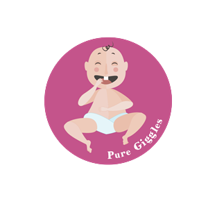 Logo Design by Zurlina for Pure Giggles | Design: #4258361
