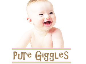 Logo Design by odkindia for Pure Giggles | Design #4203502