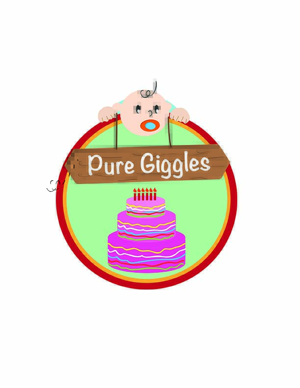 Logo Design by heidityn for Pure Giggles | Design #4201506