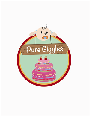 Logo Design by heidityn for Pure Giggles | Design: #4201506