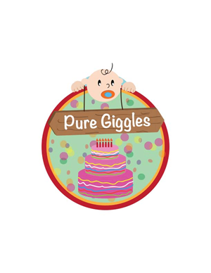 Logo Design by heidityn for Pure Giggles | Design: #4201602