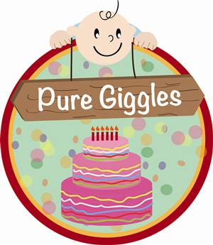 Logo Design by heidityn for Pure Giggles | Design #4211276