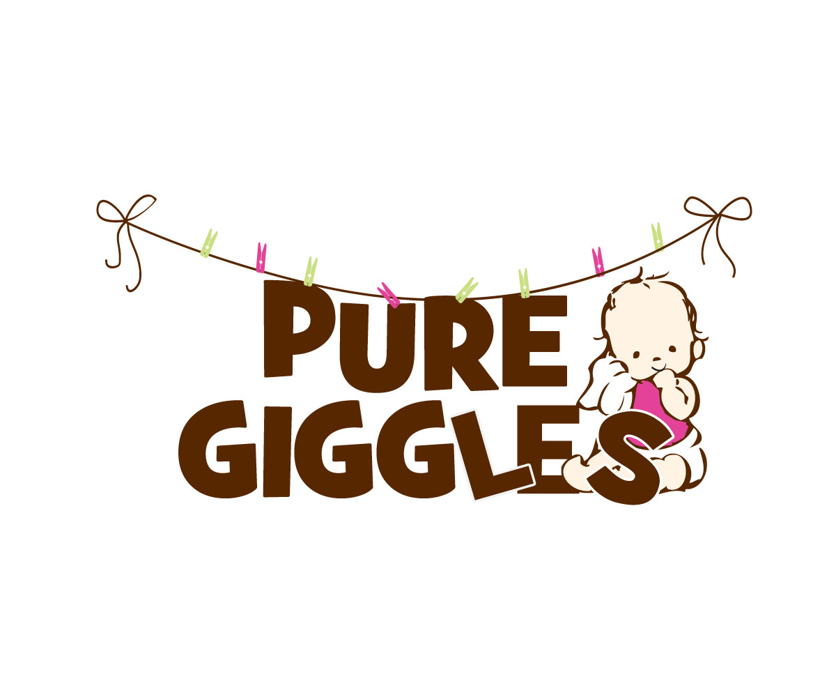 Logo Design by nifer121176 for Pure Giggles | Design #4236571