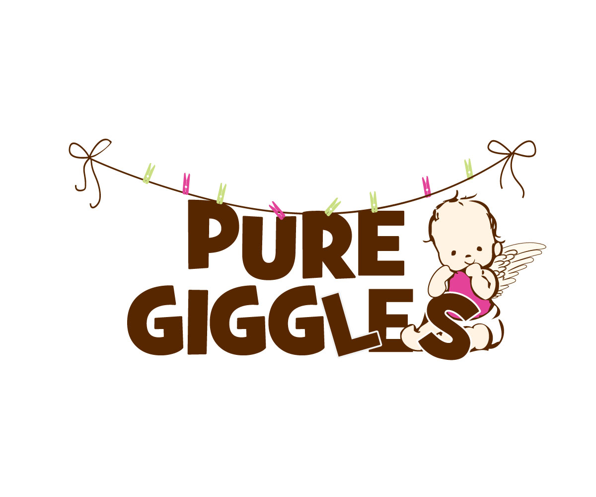 Logo Design by nifer121176 for Pure Giggles | Design #4263502