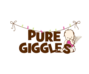 Logo Design by nifer121176 for Pure Giggles | Design #4367854