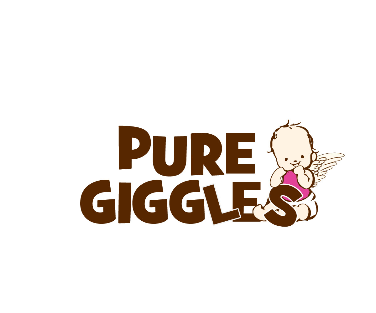 Logo Design by nifer121176 for Pure Giggles | Design #4367857