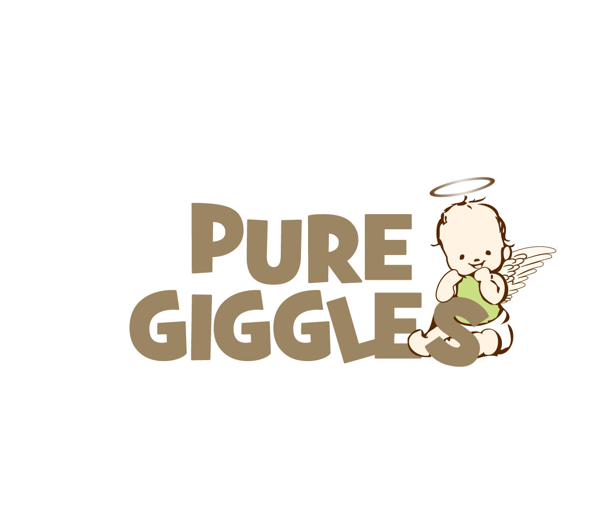 Logo Design by nifer121176 for Pure Giggles | Design #4370881