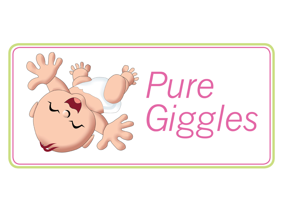 Logo Design by Emmy for Pure Giggles | Design #4249530