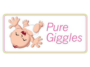 Logo Design by Emmy for Pure Giggles | Design #4249530
