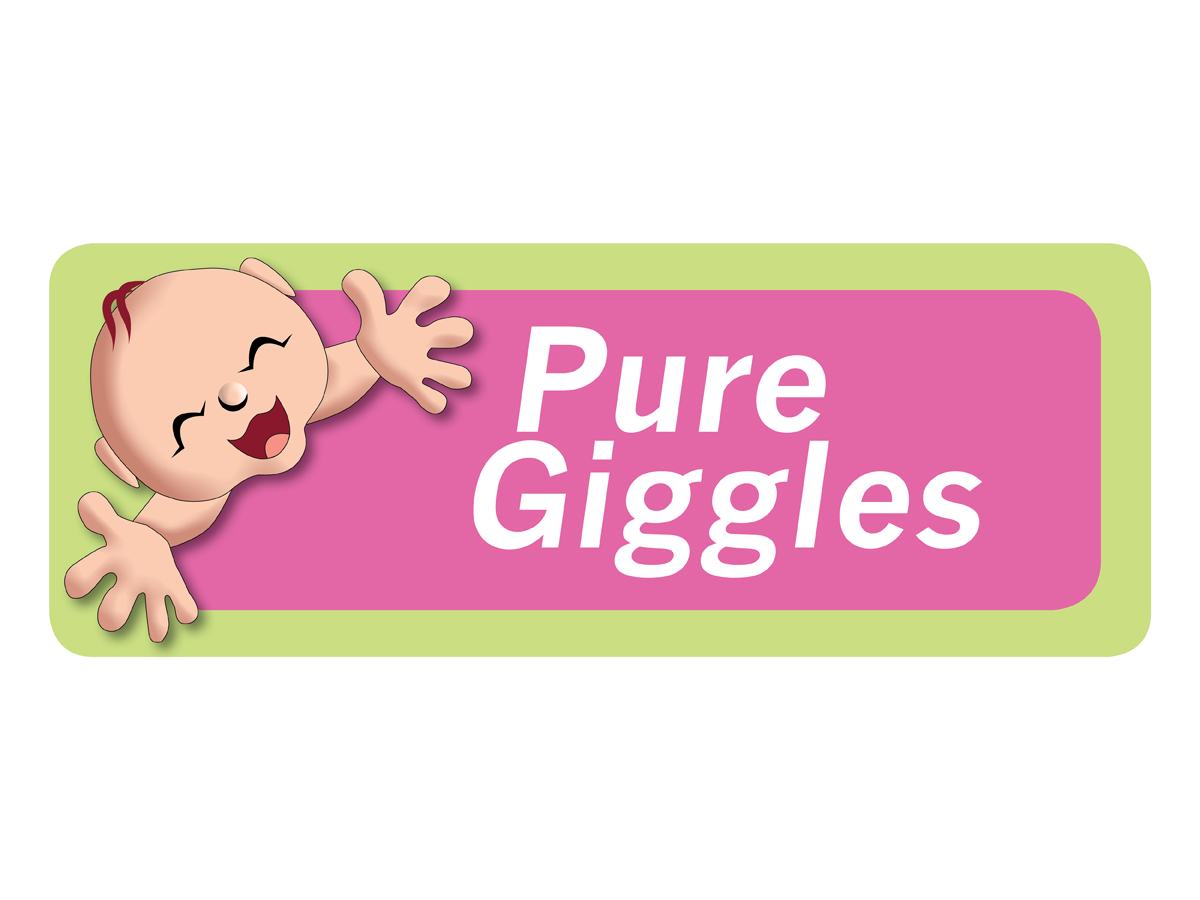 Logo Design by Emmy for Pure Giggles | Design #4249533