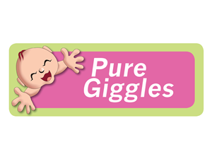 Logo Design by Emmy for Pure Giggles | Design: #4249533
