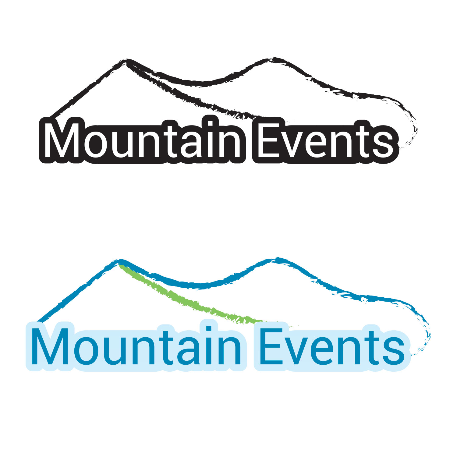 Logo Design by Kiddy Humor for Mountain Events | Design #10933750