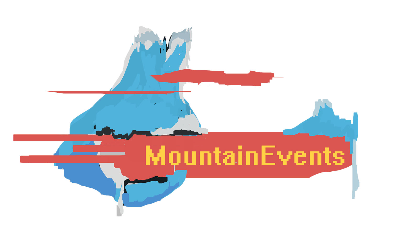 Logo Design by sandr.gabs 2 for Mountain Events | Design #10844948