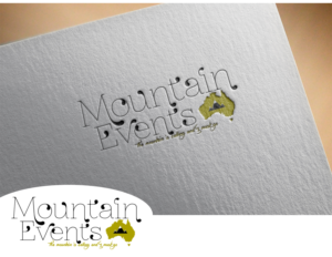 Logo Design by Shupica Designs for Mountain Events | Design: #10842242