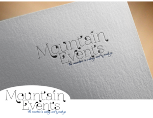 Logo Design by Shupica Designs for Mountain Events | Design: #10842243