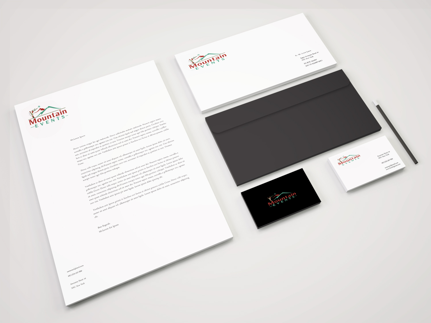 Logo Design by Omee63 for Mountain Events | Design #10858036