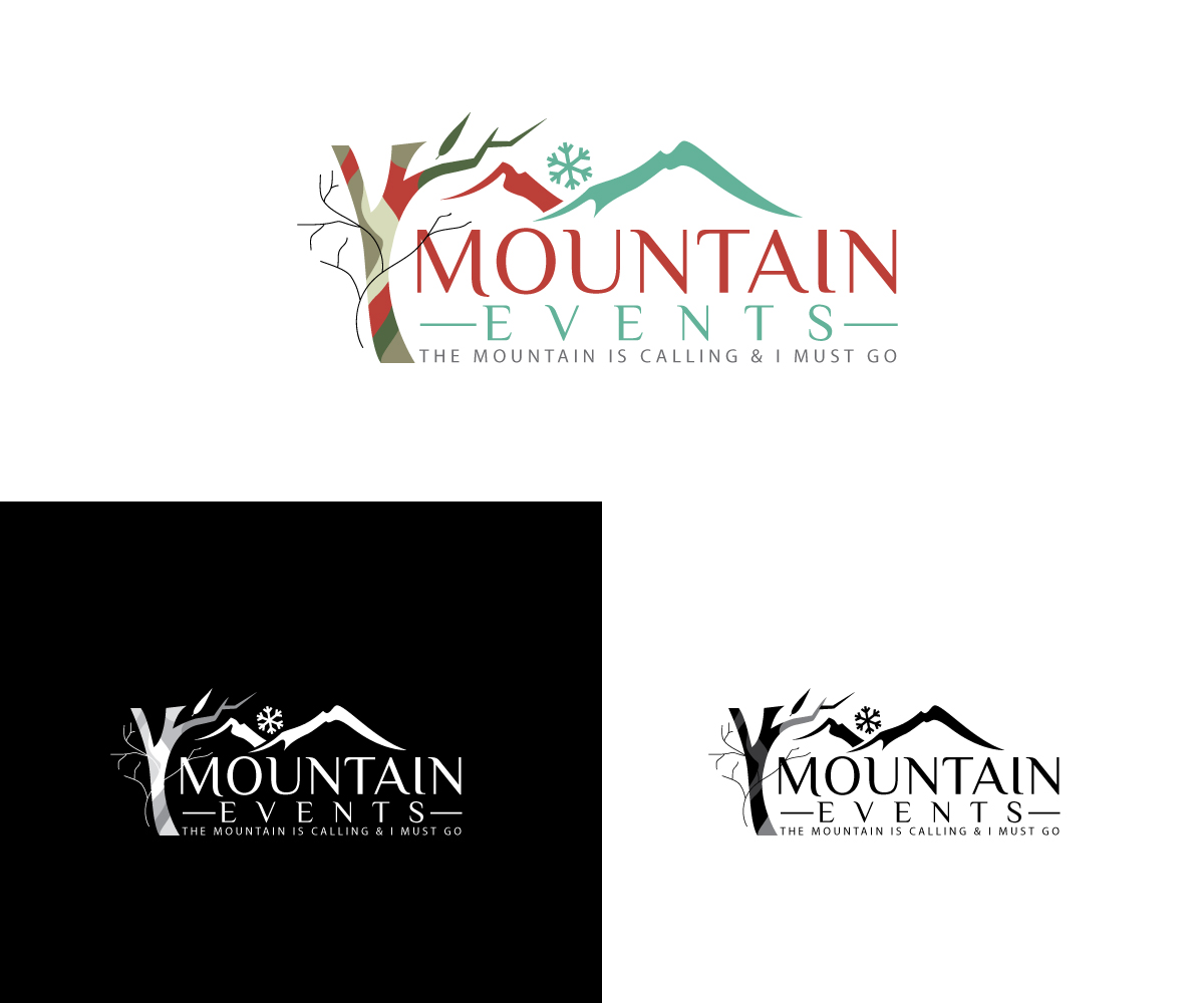 Logo Design by Omee63 for Mountain Events | Design #10882016