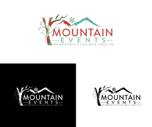 Logo Design by Omee63 for Mountain Events | Design: #10882017