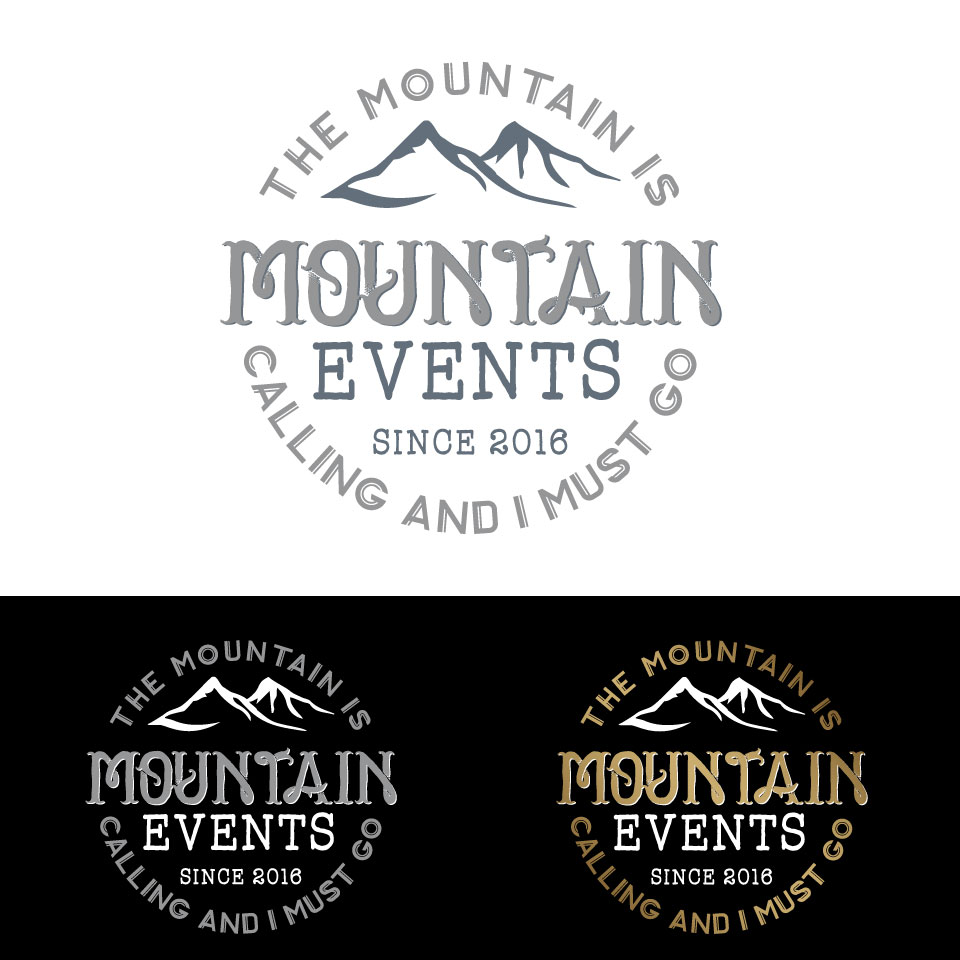 Logo-Design von designstarla für Mountain Events | Design #10924592